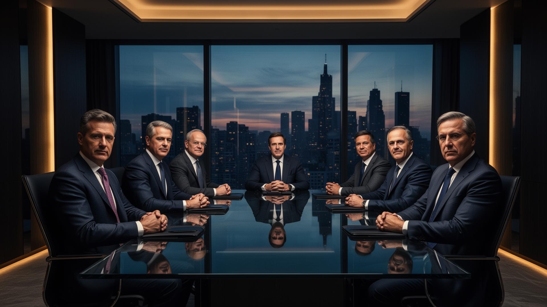 Boardrooms · Influence