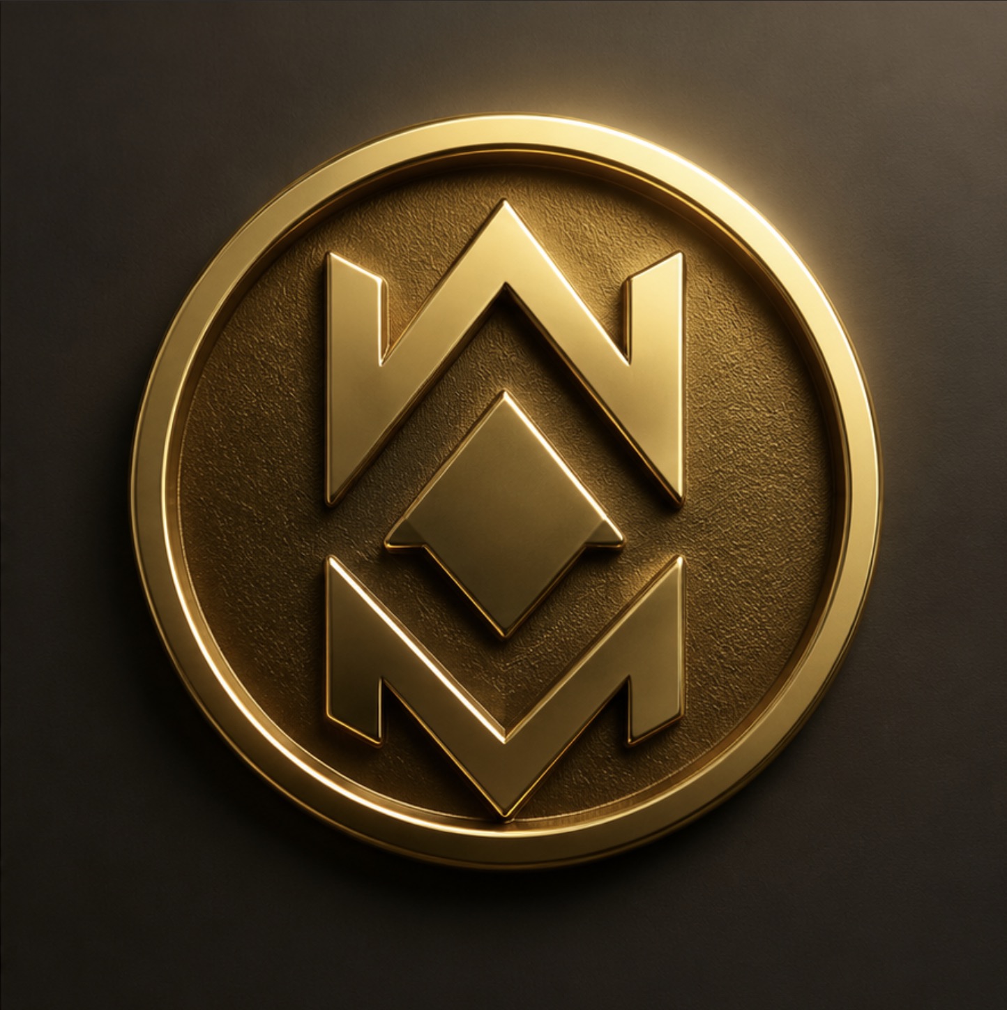 Well-Men gold Commander ring